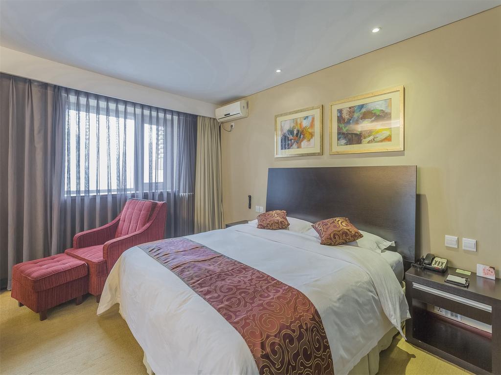 Comfort Suite Beijing Exterior photo